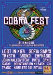 Iată forma finală a posterului pentru cea de-a doua ediţie Cobra Fest