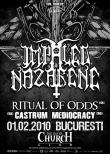 IMPALED NAZARENE: spot-ul video al concertului din Bucuresti