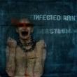 INFECTED RAIN: filmare din studio de la inregistrarea discului 'Asylum' - partea 1
