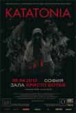 KATATONIA: concert in Bulgaria