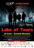LAKE OF TEARS: vino cu un prieten la concert, platesti un bilet si intrati impreuna!