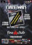 Lansarea noului album MANOWAR celebrata pe 24 noiembrie in Fire Club 