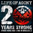 LIFE OF AGONY: trailer-ul DVD-ului '20 Years Strong - River Runs Red: Live In Brussels'