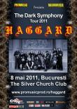 Mai sunt 100 de bilete disponibile pentru concertul HAGGARD de la Bucuresti