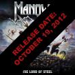 MANOWAR: lansare digitala & pre-sale pentru The Lord Of Steel (CD & vinyl) 
