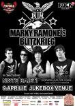 Marky Ramone’s Blitzkrieg live la Bucuresti