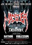 MASTER: legenda death metal americana live la Bucuresti!