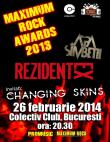 Maximum Rock Awards 2013: detalii despre eveniment
