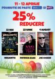 MEGADETH: joi si vineri bilete mai ieftine cu 25% pentru concertul din Bucuresti!