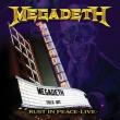 MEGADETH: trailer-ul DVD-ului 'Rust in Peace Live' disponibil online