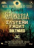 Metal Under Moonlight (XXVI): CADAVERIA, EASTERN FRONT in Bucuresti