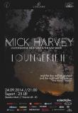 MICK HARVEY (ex-NICK CAVE & THE BAD SEEDS) concerteaza in club Question Mark din Bucuresti