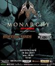 MONARCHY lanseaza single-ul 'Hysteria' cu un concert in Coyote Café