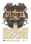 Muzica si teatru in programul festivalului Ghost Gathering Rasnov 2013