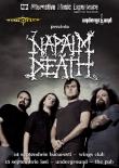 NAPALM DEATH va sustine doua concerte in Romania in 2011