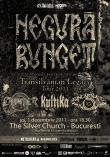 NEGURA BUNGET: concert aniversar  15 ani inThe Silver Church
