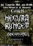 NEGURA BUNGET in Bucuresti (program)