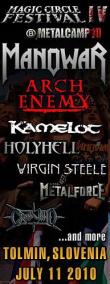 Noi confirmari pentru Magic Circle Festival IV@Metalcamp 2010