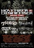 Noi trupe confirmate la November to Dismember Metal Fest