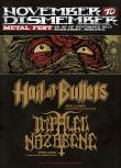 November to Dismember Metal Fest in Bucuresti: HAIL OF BULLETS si IMPALED NAZARENE pe scena festivalului