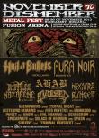 November to Dismember Metal Fest in Bucuresti la Fusion Arena