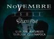 NOVEMBRE, ISOLE, SHORES OF NULL, DINUMBRA: programul concertelor de la Bucuresti si Cluj Napoca