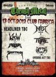 ONSLAUGHT la Romanian Thrash Metal Fest