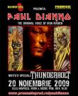 PAUL DI ANNO: concertul din Cluj-Napoca este anulat