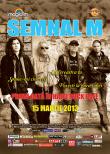 Premiera la Hard Rock Cafe: concert SEMNAL M pe 15 martie 