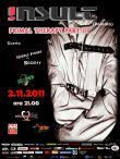 Primal Therapy Tour 2011: concert !nsult la Cluj