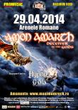 Program si reguli de acces la concertul Amon Amarth de la Bucuresti