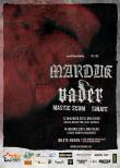 Programul concertelor Marduk & Vader din Romania!