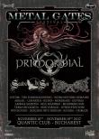 Programul Metal Gates Festival pe zile, cu Primordial, Saturnus, Swallow The Sun şi alţii