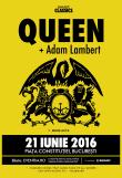 QUEEN si Adam Lambert concerteaza in Bucuresti