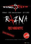 RAZNA concertează miercuri, 22 decembrie, in Wings Club