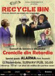 RECYCLE BIN lanseaza albumul Cronicile din Retardia
