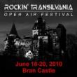 Rockin' Transilvania 2010 va avea loc la Bran