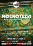 Rockoteca & proiectie PANTERA in The Rock Iasi
