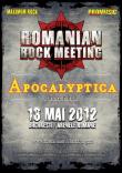 S-au pus in vanzare biletele pentru concertul APOCALYPTICA la Bucuresti