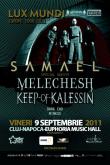 SAMAEL la Cluj Napoca: detalii despre concert