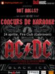 Seara Karaoke AC/DC in Fire Club