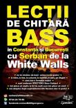 Serban-Ionut Gerogescu (WHITE WALLS) ofera lectii de chitara bas