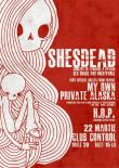 SHESDEAD: lanseaza EP-ul Sex, Drugs and Rock'N'Roll