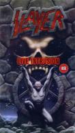 SLAYER: Live Intrusion pe DVD