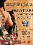Spectacole incendiare şi cei mai buni artişti tatuatori internaţionali la cea de-a doua ediţie a Convenţiei Internaţionale de Tatuaje