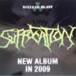 SUFFOCATION: contract cu Nuclear Blast