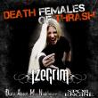 Thrash/Death Metal la Feminin: IZEGRIM si DAMN - 29 Mai in LMC