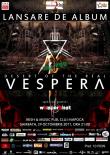 Vespera: concert de lansare a primului album 