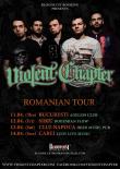 VIOLENT CHAPTER, WALK THE ABYSS si VIOLESSON: concert in Ageless Club