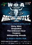 WACKEN Metal Battle Romania 2013 - trupele calificate in semifinala Cluj Napoca